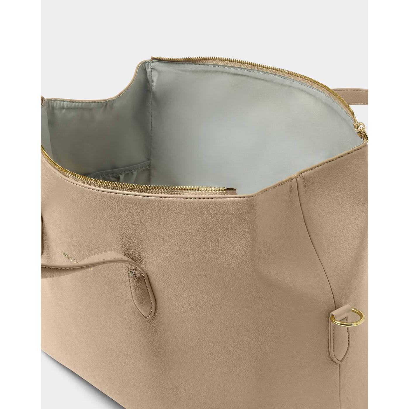 Milan Cabin Bag | Light Taupe