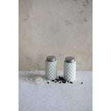 Milk Glass Salt and Pepper Shakers