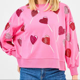 Millie Lollipop Sequins Sweatshirt