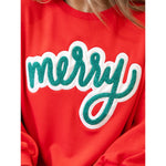 Millie Sweatshirt - Merry