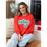 Millie Sweatshirt - Merry