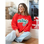 Millie Sweatshirt - Merry