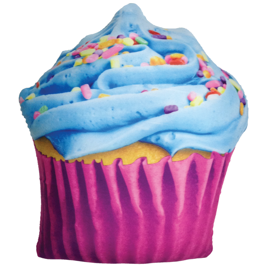 Mini Celebration Cupcake Scented Microbead Plush