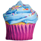 Mini Celebration Cupcake Scented Microbead Plush