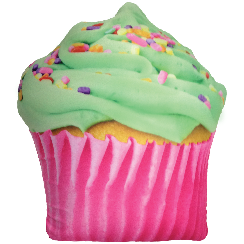 Mini Celebration Cupcake Scented Microbead Plush