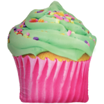 Mini Celebration Cupcake Scented Microbead Plush