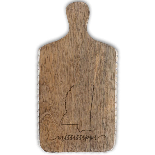 Mini Mississippi Cutting Board