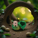 Mini Peek-A-Saur Triceratops