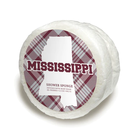 Miss State Soap Sponge