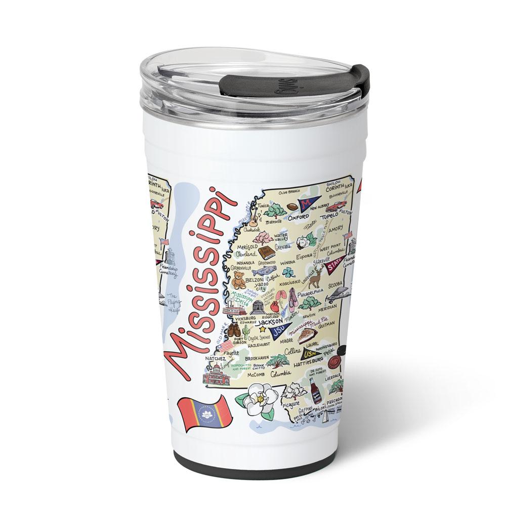 Mississippi Party Cup - 24oz.