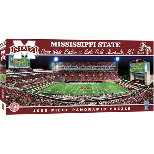 Mississippi State Panoramic Puzzle