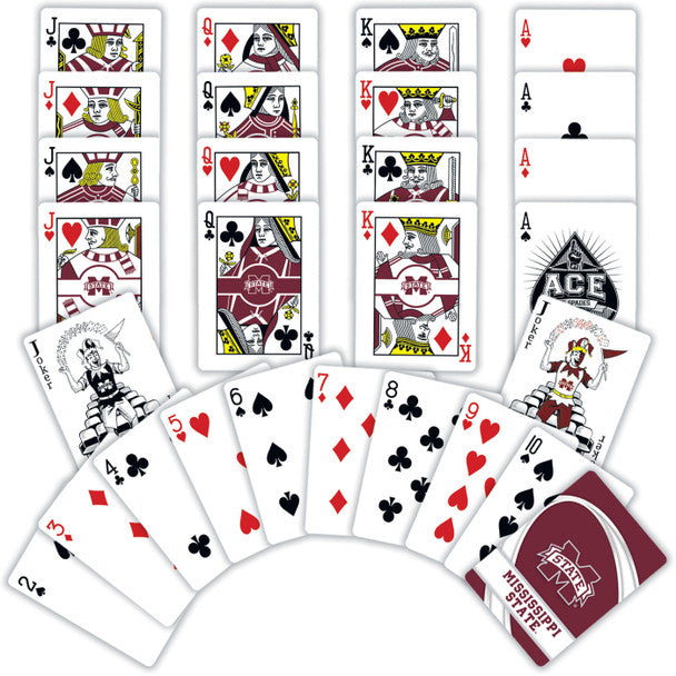 Mississippi State Playing Cards