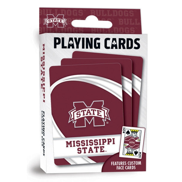 Mississippi State Playing Cards