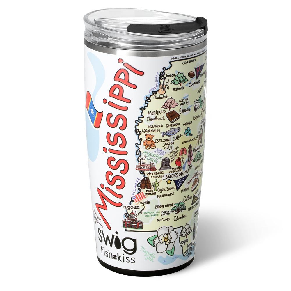 Mississippi Travel Mug - 22oz.