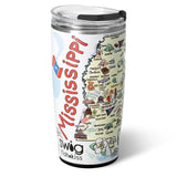 Mississippi Travel Mug - 22oz.