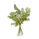 Mixed Green Foliage w/ Berries Bundle 13"