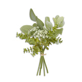 Mixed Green Foliage w/ Berries Bundle 13"