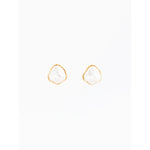 Modern Muse Pearl Earrings