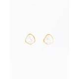 Modern Muse Pearl Earrings