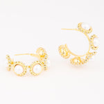 Modern Muse Pearl Earrings