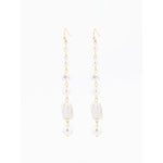 Modern Muse Pearl Earrings