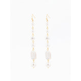 Modern Muse Pearl Earrings