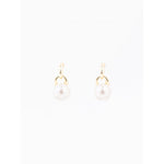 Modern Muse Pearl Earrings