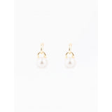 Modern Muse Pearl Earrings