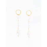 Modern Muse Pearl Earrings