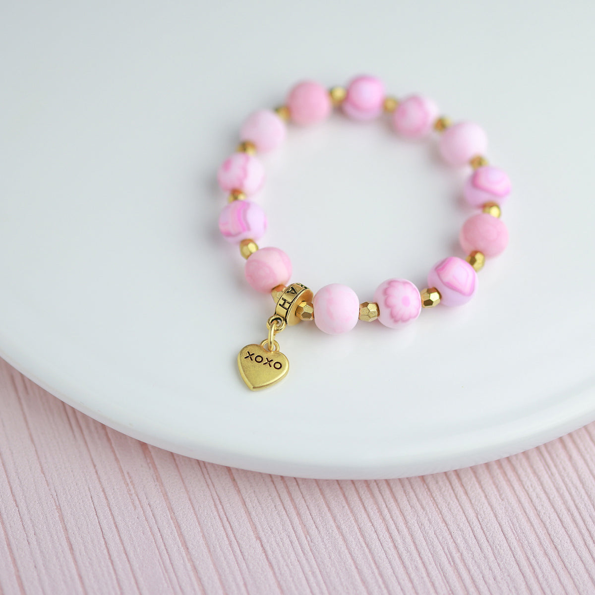 Mommy & Me Happy Day Youth Bracelet