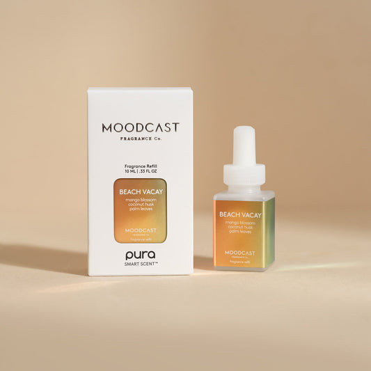Moodcast + Pura Beach Vacay Fragrance Refill