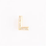 Morgan Initial Slide Bracelet Charms