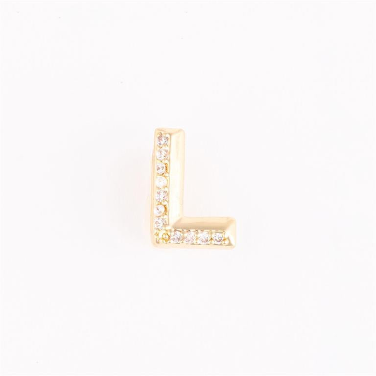 Morgan Initial Slide Bracelet Charms