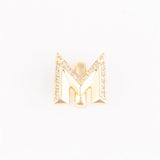 Morgan Initial Slide Bracelet Charms