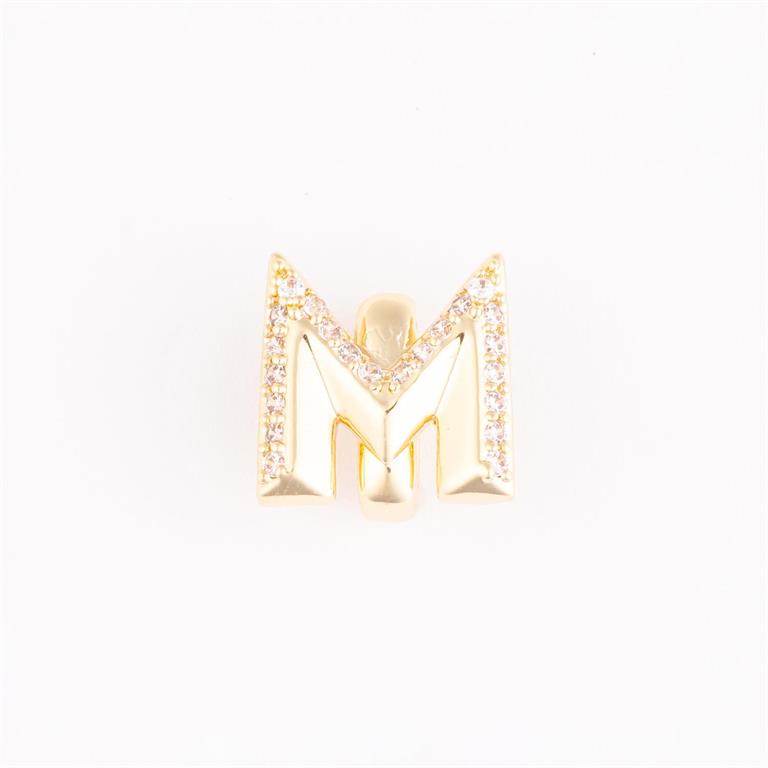 Morgan Initial Slide Bracelet Charms
