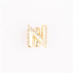 Morgan Initial Slide Bracelet Charms
