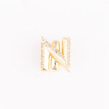 Morgan Initial Slide Bracelet Charms