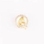 Morgan Initial Slide Bracelet Charms