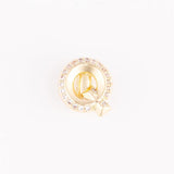 Morgan Initial Slide Bracelet Charms