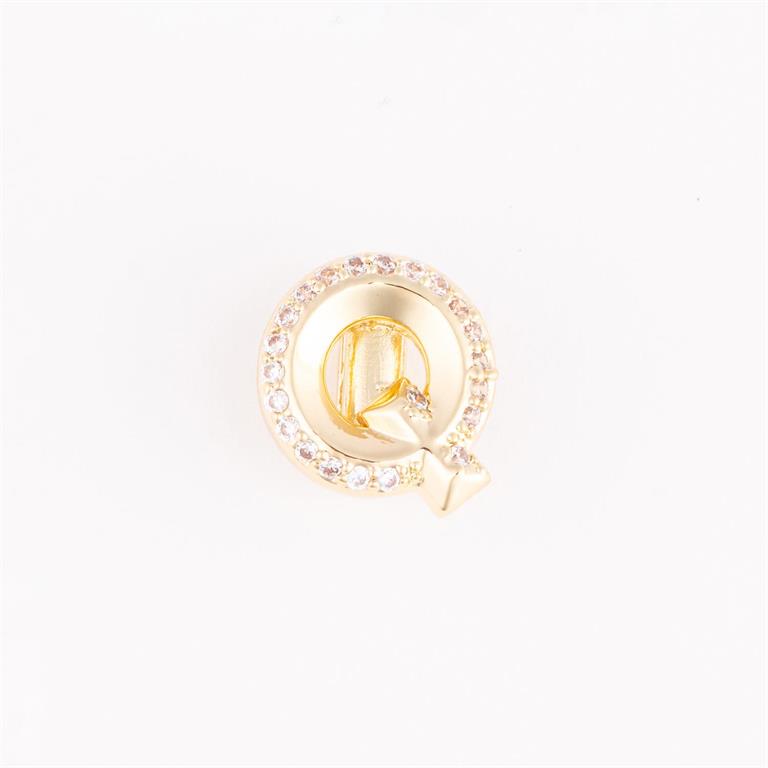 Morgan Initial Slide Bracelet Charms