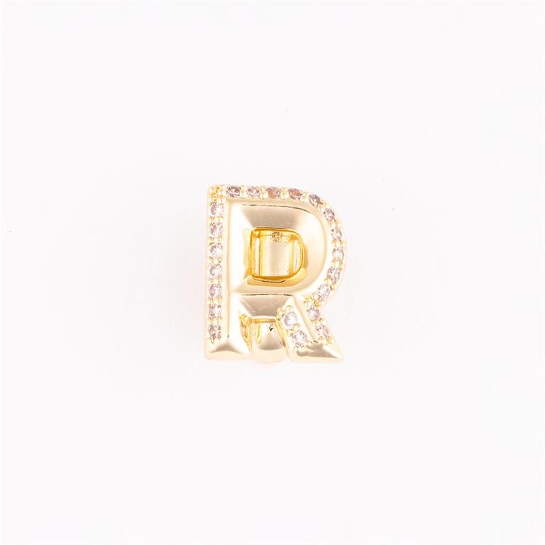Morgan Initial Slide Bracelet Charms