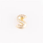 Morgan Initial Slide Bracelet Charms