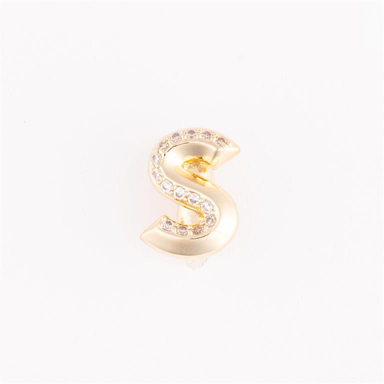 Morgan Initial Slide Bracelet Charms