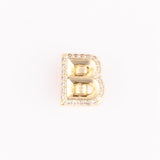 Morgan Initial Slide Bracelet Charms