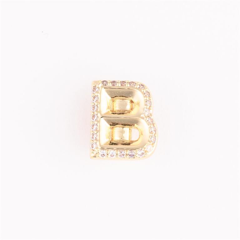 Morgan Initial Slide Bracelet Charms
