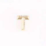 Morgan Initial Slide Bracelet Charms