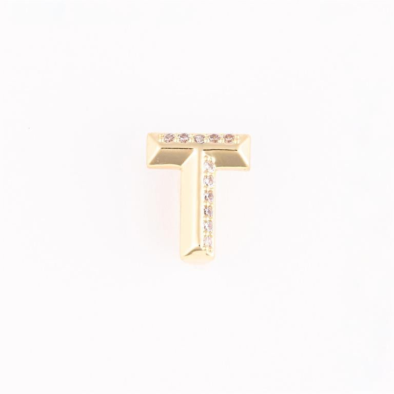 Morgan Initial Slide Bracelet Charms
