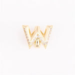 Morgan Initial Slide Bracelet Charms