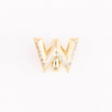 Morgan Initial Slide Bracelet Charms