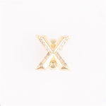 Morgan Initial Slide Bracelet Charms